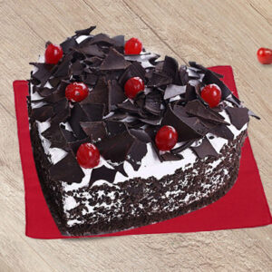 FOREST HEART CAKE