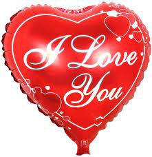 LOVE YOU BALLOON
