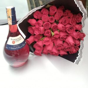 ROSES AND RED ROBERTSON