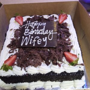 EGGLESS CAKE