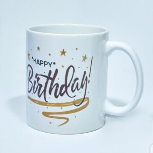 HAPPY BIRTHDAY MUG