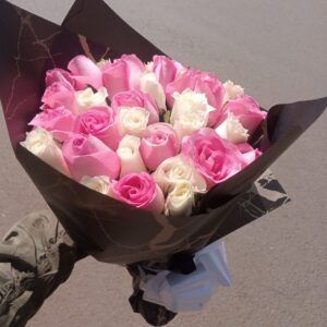 PINK AND WHITE