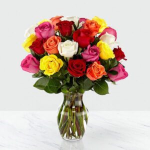 MIXED ROSES