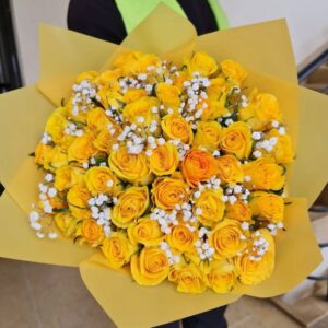 YELLOW ROSES BOUQUET