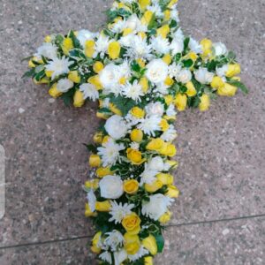 CROSS WREATH