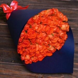 ORANGE ROSES