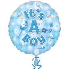NEWBORN BABY BALLOON