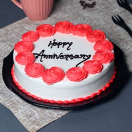 ANNIVERSARY CAKE