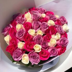 COLOURFUL BRIGHT BOUQUET