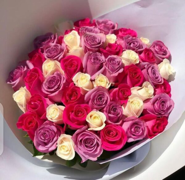 COLOURFUL BRIGHT BOUQUET